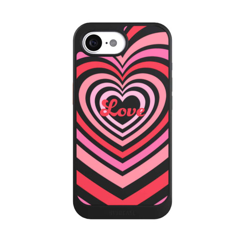 Apple iPhone 17e NIVOcore Love Red Shades