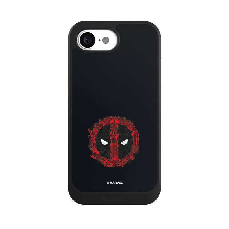 iPhone 17e NIVOcore Deadpool Logo