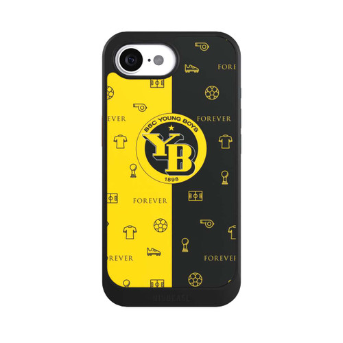 Apple iPhone 17e NIVOcore BSC YB Gelb Schwarz Muster