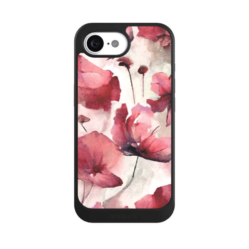 Apple iPhone 17e NIVOcore Wilde Mohnblumen Aquarell mit KI