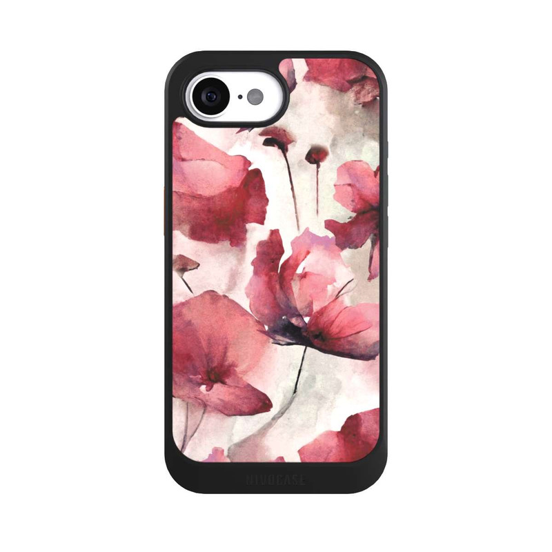 17 e NIVOcore Wild Poppies Seamless