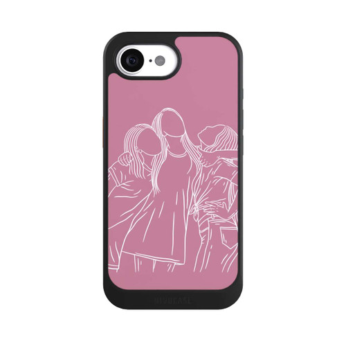 Apple iPhone 17e NIVOcore Freundinnen Line Art