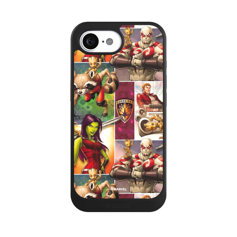 17 e NIVOcore Guardians of the Galaxy Comic Book Pattern