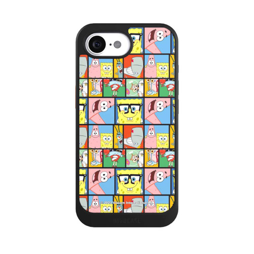 Apple iPhone 17e NIVOcore Spongebob Friends Memory Pattern