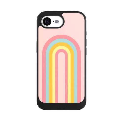 Apple iPhone 17e NIVOcore Rosa Pastell Regenbogen lang