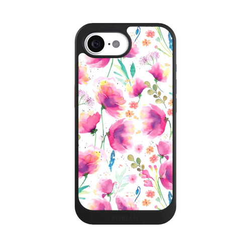 Apple iPhone 17e NIVOcore Coquelicots abstraits aquarelle