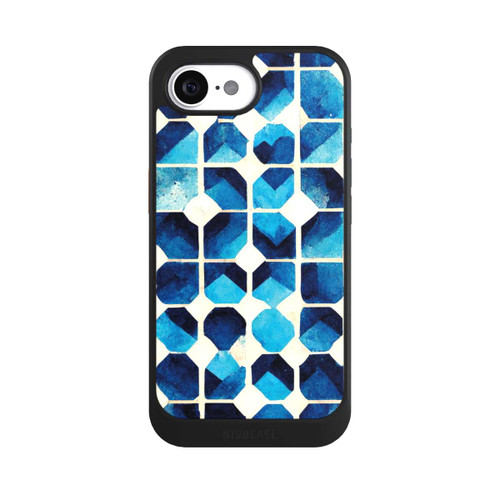 Apple iPhone 17e NIVOcore Blaues Muster