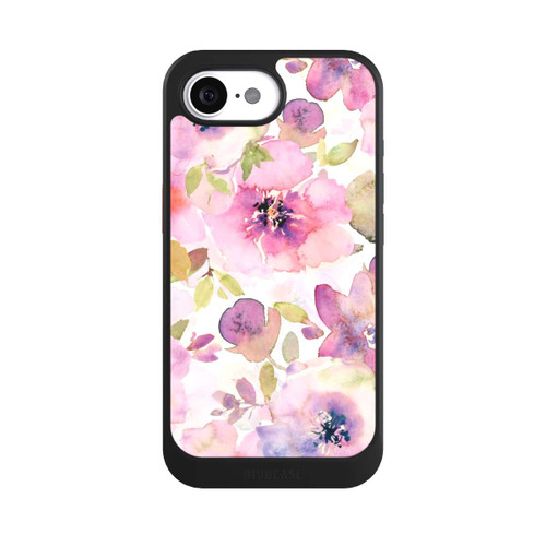 Apple iPhone 17e NIVOcore Tapete mit rosa Blumen