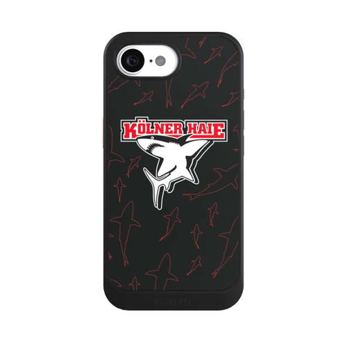 Apple iPhone 17e NIVOcore Haie Muster Rot