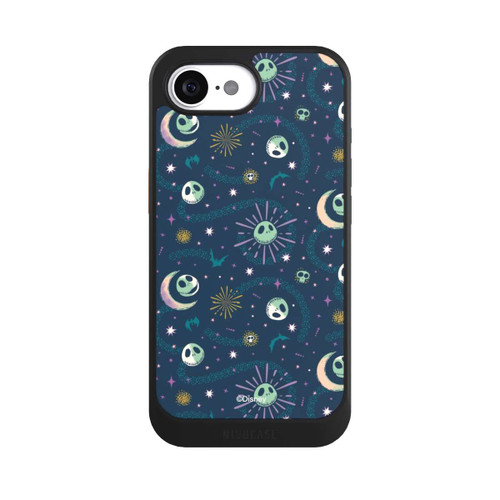 Apple iPhone 17e NIVOcore Nightmare Before Christmas Jack Skellington Pattern Moon