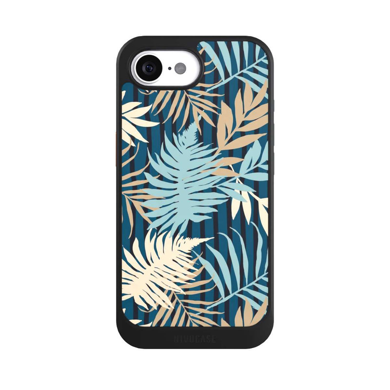 iPhone 17e NIVOcore Palm Garden Beige Pattern