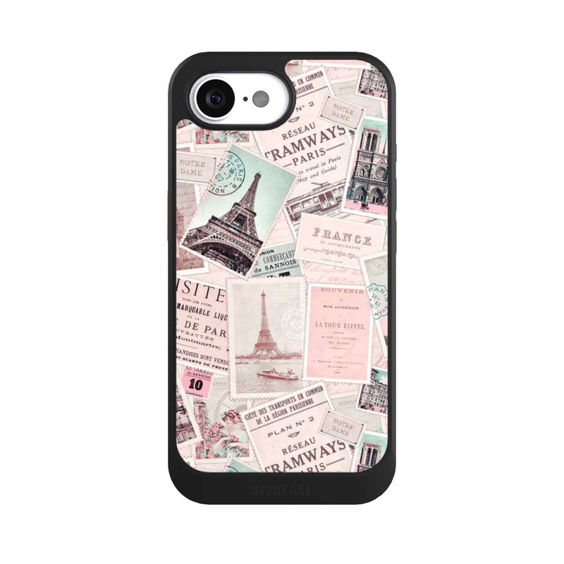17 e NIVOcore Vintage Paris Postcards Pattern