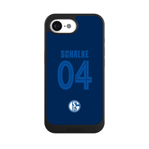 Apple iPhone 17e NIVOcore Schalke 04 Dunkelblau
