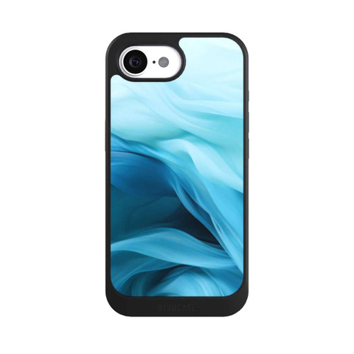 Apple iPhone 17e NIVOcore Smooth Blue Texture