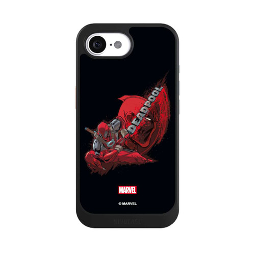 Apple iPhone 17e NIVOcore Deadpool in Action