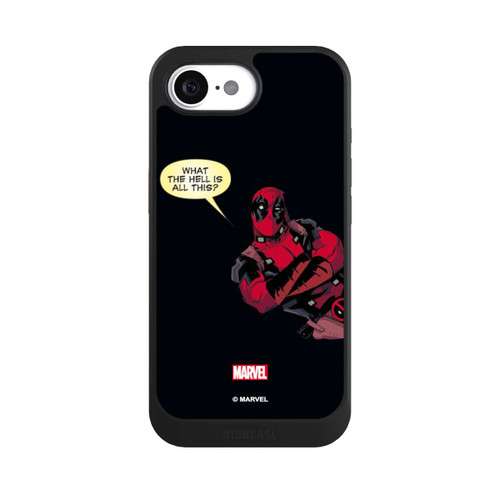 Apple iPhone 17e NIVOcore Deadpool What the Hell
