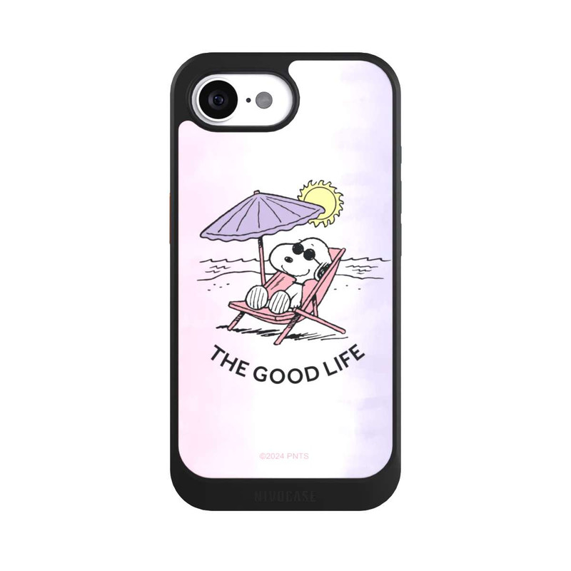 iPhone 17e NIVOcore Snoopy The Good Life