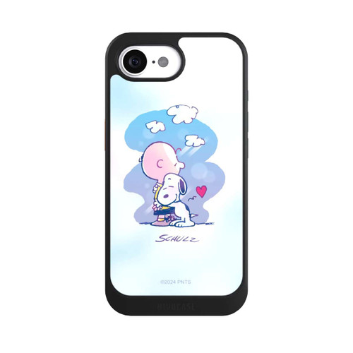 Apple iPhone 17e NIVOcore Snoopy und Charlie Brown