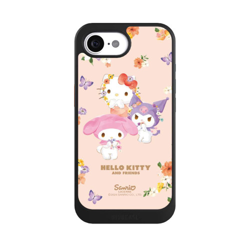Apple iPhone 17e NIVOcore Hello Kitty Frühlingsblumen