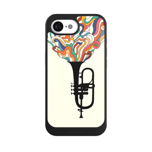 Apple iPhone 17e NIVOcore Trumpet Colorful Tones