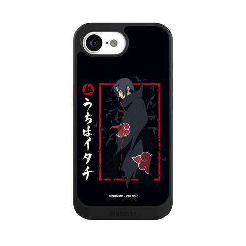 Apple iPhone 17e NIVOcore Itachi Krähen Schwarz