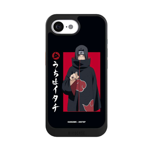 Apple iPhone 17e NIVOcore Itachi Geste Schwarz