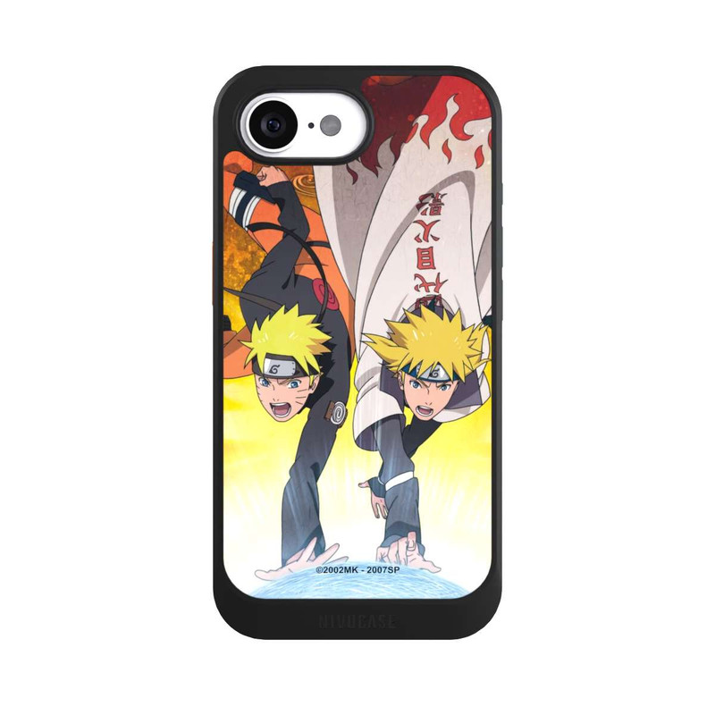 iPhone 17e NIVOcore Naruto Minato Vater und Sohn