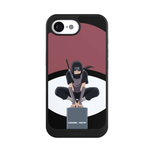 Apple iPhone 17e NIVOcore Itachi Uchiha Symbol schwarz