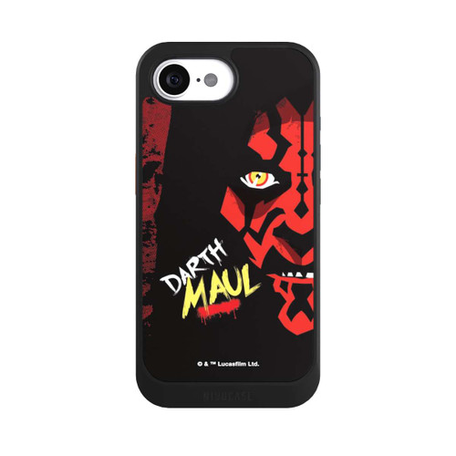 Apple iPhone 17e NIVOcore Darth Maul Grim Look