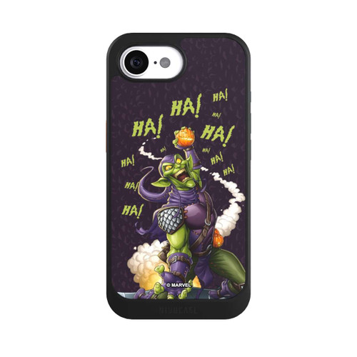 Apple iPhone 17e NIVOcore Green Goblin Pumpkin Bomb