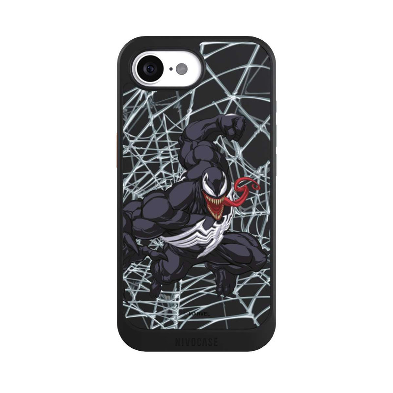 17 e NIVOcore Venom Spinnennetz