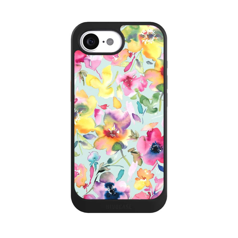 17 e NIVOcore Künstlerischer Sommer Psychedelic Floral