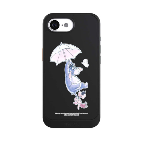 Apple iPhone 17e NIVOcore Winnie Pooh Eeyeore Find Happiness Transparent