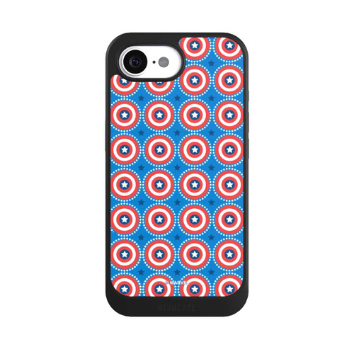 Apple iPhone 17e NIVOcore Captain American Shield Pattern