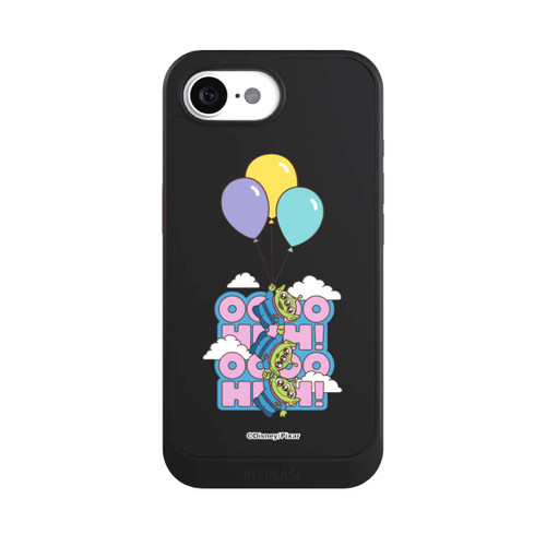 Apple iPhone 17e NIVOcore Toy Story Aliens Balloons OOOOHHH Transparent