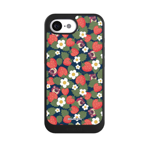 Apple iPhone 17e NIVOcore Lotso Toy Story Strawberry Flower Pattern