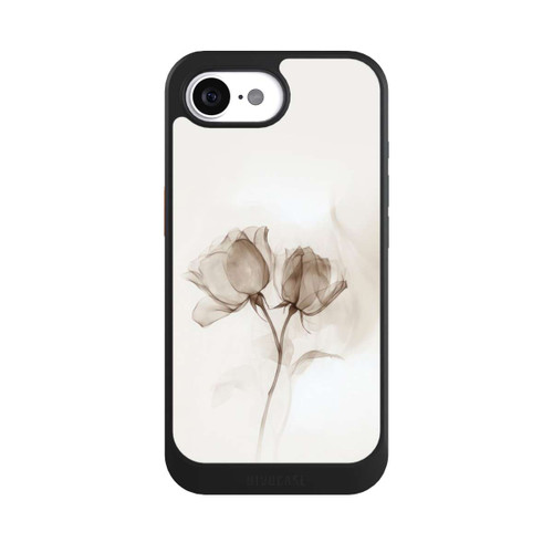 Apple iPhone 17e NIVOcore Braune Rose Blume Nebel