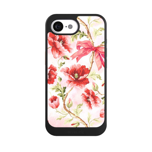 Apple iPhone 17e NIVOcore Poppies Pattern Pink