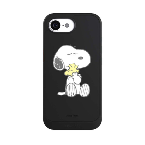 Apple iPhone 17e NIVOcore Transparent Snoopy And Woodstock Cuddling 