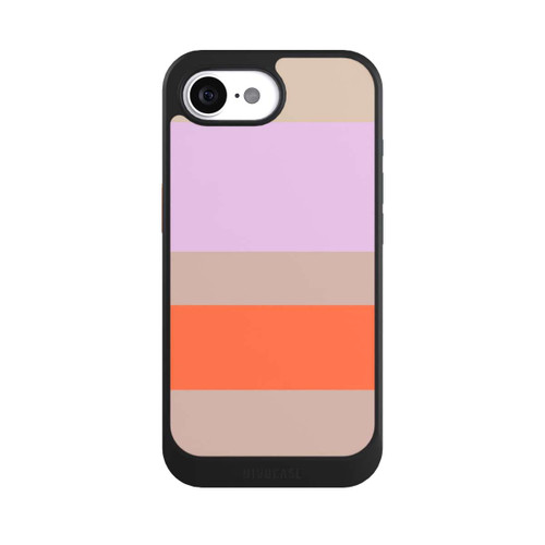Apple iPhone 17e NIVOcore Moca Lila Orange Stripes