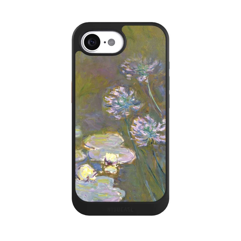 17 e NIVOcore Waterlilies and Agapanthus