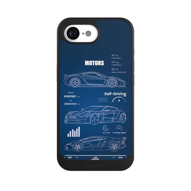 17 e NIVOcore Auto-Wireframe