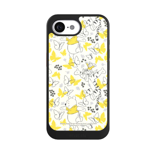 Apple iPhone 17e NIVOcore Winnie the Pooh Butterfly Pattern