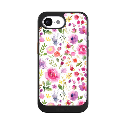 Apple iPhone 17e NIVOcore Roses Flowers Purple