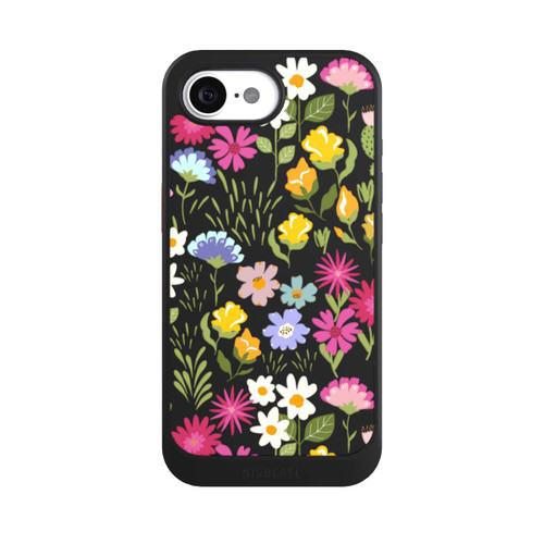 Apple iPhone 17e NIVOcore Bunte Sommerblumen Transparent