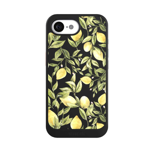 Apple iPhone 17e NIVOcore Lemon Summer Pattern Transparent