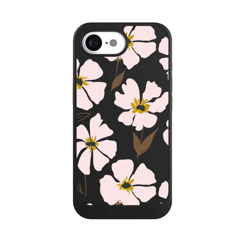 17 e NIVOcore Simple Pastell Flowers Rose Transparent