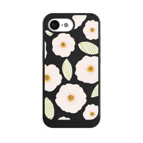 Apple iPhone 17e NIVOcore Simple Pastell Flowers Light Transparent