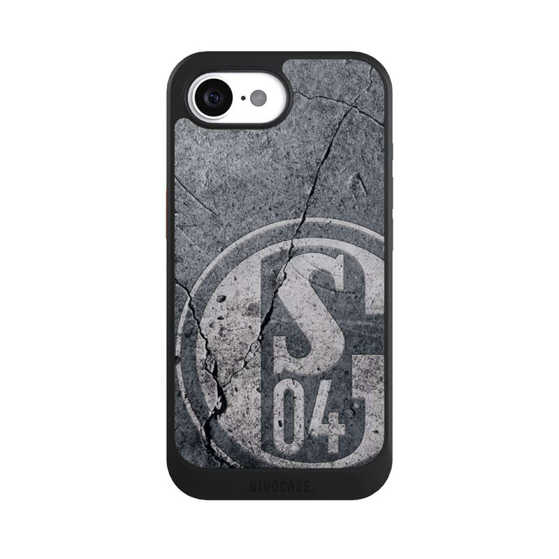 iPhone 17e NIVOcore Schalke 04 Beton Look