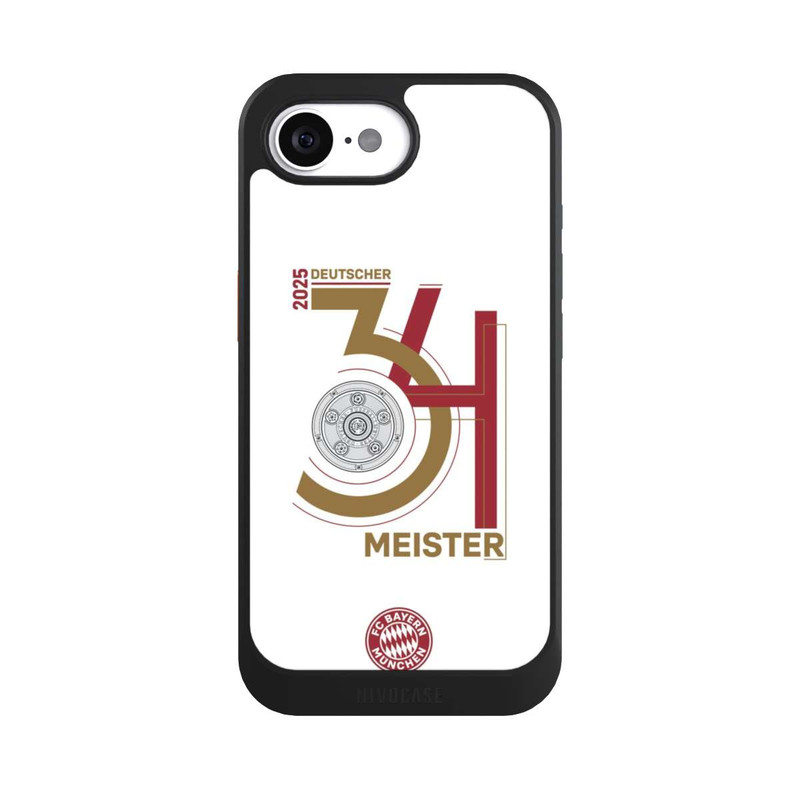 iPhone 17e NIVOcore FCB Deutscher Meister 2025